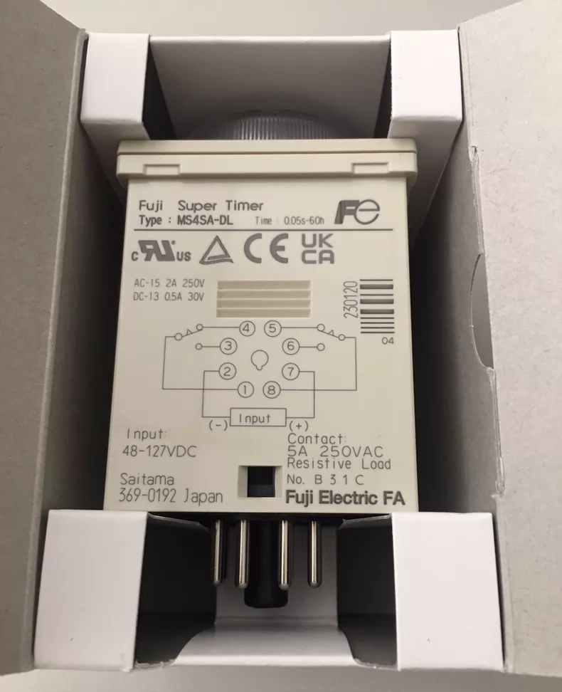 Fuji Electric Relay DL 48-127VDC thumbnail