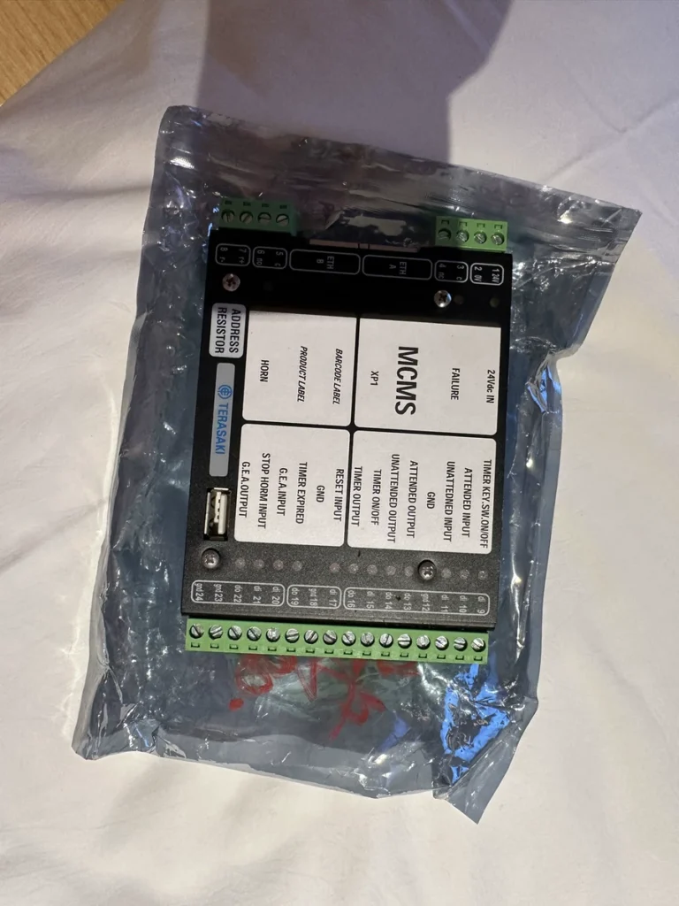 Terasaki Control Module 98.6.049.800 REV.DAB