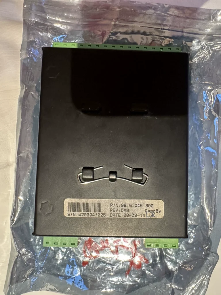 Terasaki Control Module 98.6.049.800 REV.DAB thumbnail