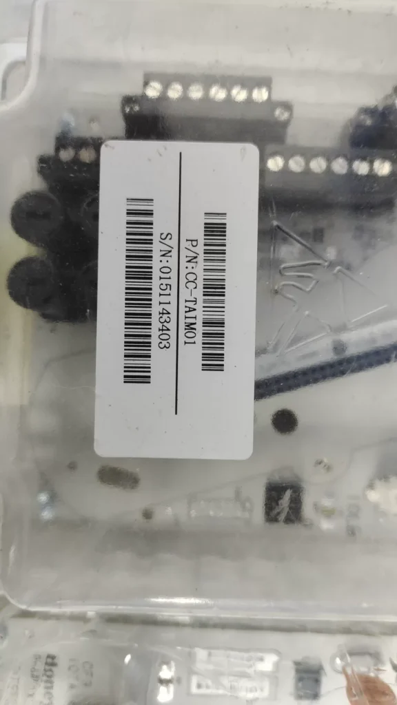 Honeywell I/O Terminal Assembly CC-TAIM01 thumbnail