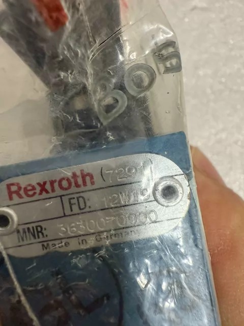 Rexroth Valve REXROTH+3630070000 thumbnail