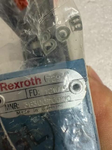 Rexroth Valve REXROTH+3630070000 thumbnail