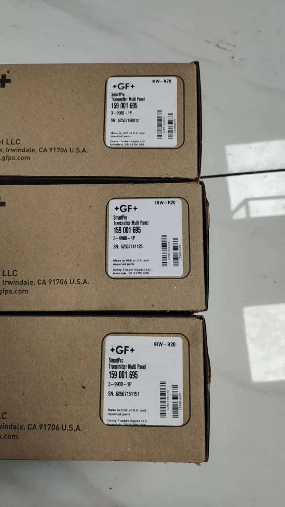 GF Piping Systems Transmitter 3-9900-1P