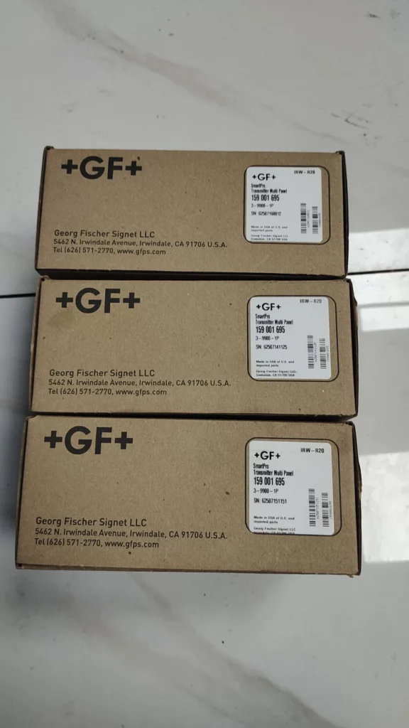 GF Piping Systems Transmitter 3-9900-1P thumbnail