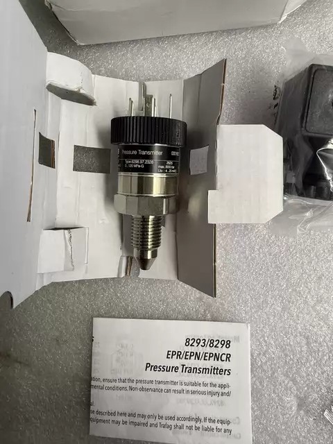 Trafag Pressure Transmitter 8298.97.2318