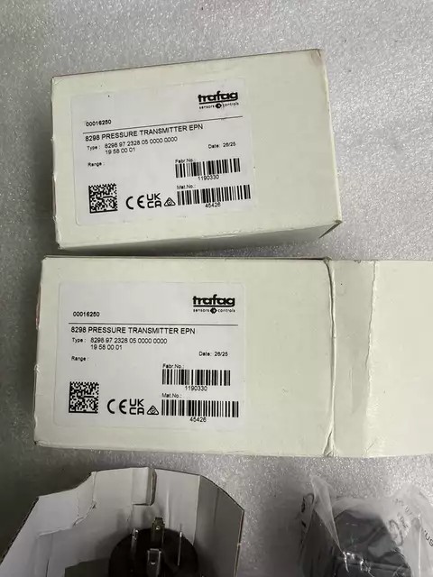 Trafag Pressure Transmitter 8298.97.2318 thumbnail