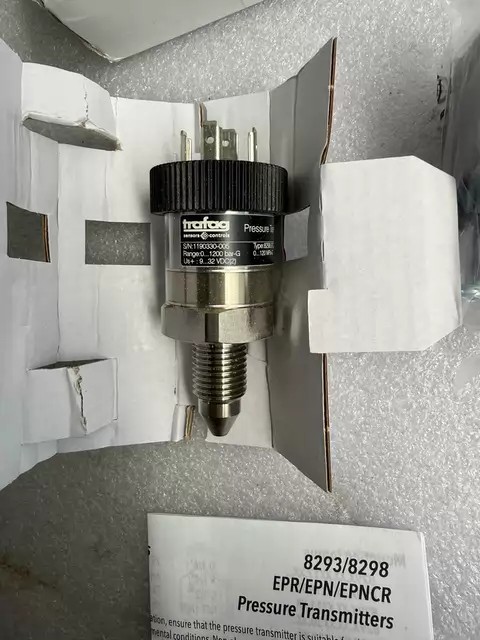Trafag Pressure Transmitter 8298.97.2318 thumbnail