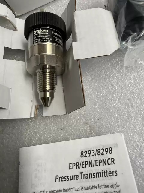 Trafag Pressure Transmitter 8298.97.2318 thumbnail