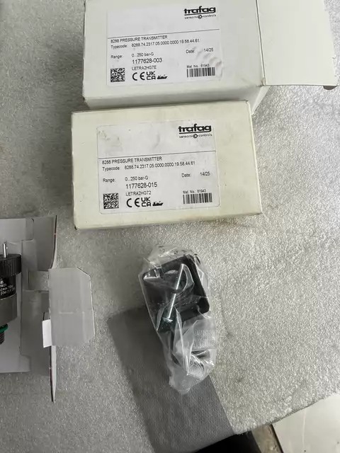 Trafag Pressure Transmitter 0-250bar-G