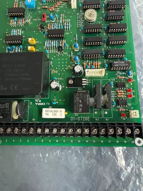 Yuuki Control Board 01-0726E thumbnail