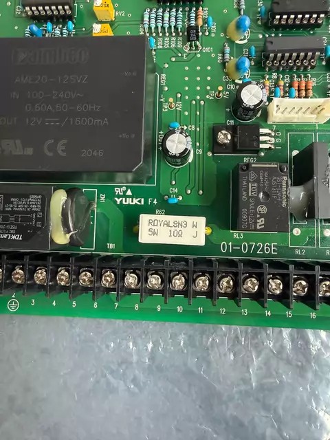 Yuuki Control Board 01-0726E thumbnail