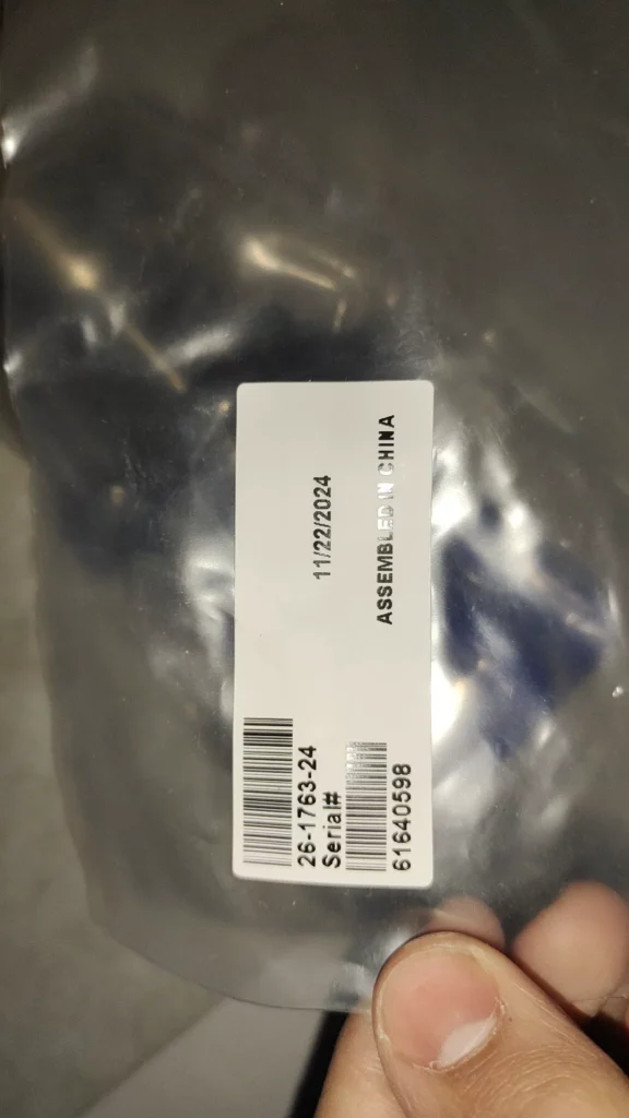 Tescom Valve 26-1763-24
