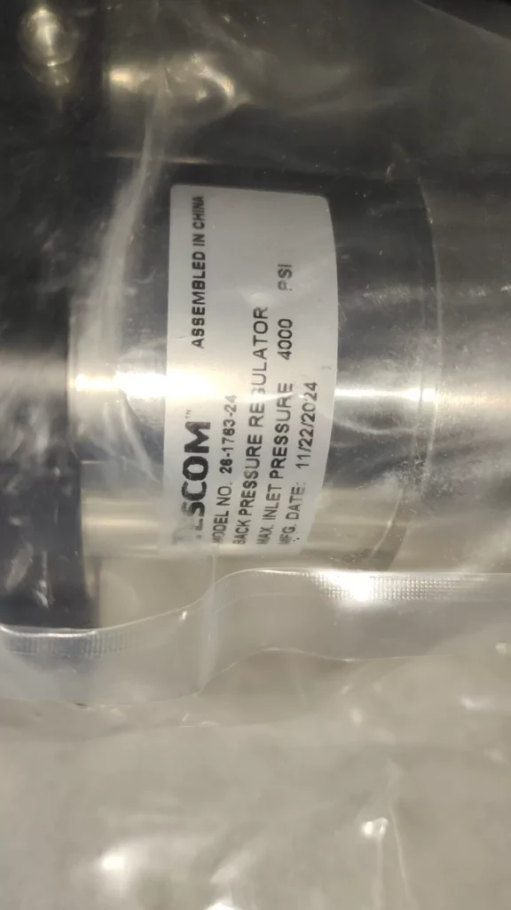 Tescom Valve 26-1763-24 thumbnail