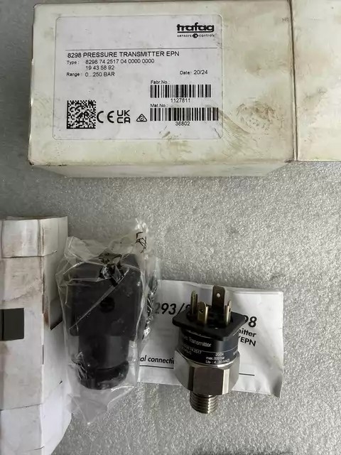 Trafag Pressure Transmitter 8298.74.2517 thumbnail