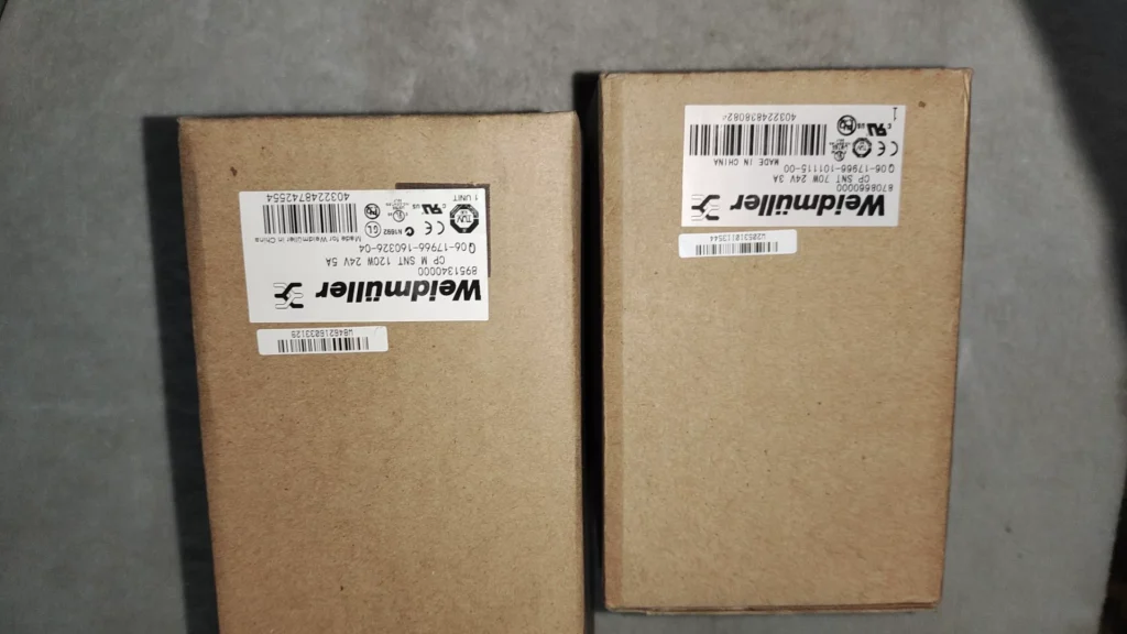 Weidmuller Power Supply CP M SNT 120W 24V 5A