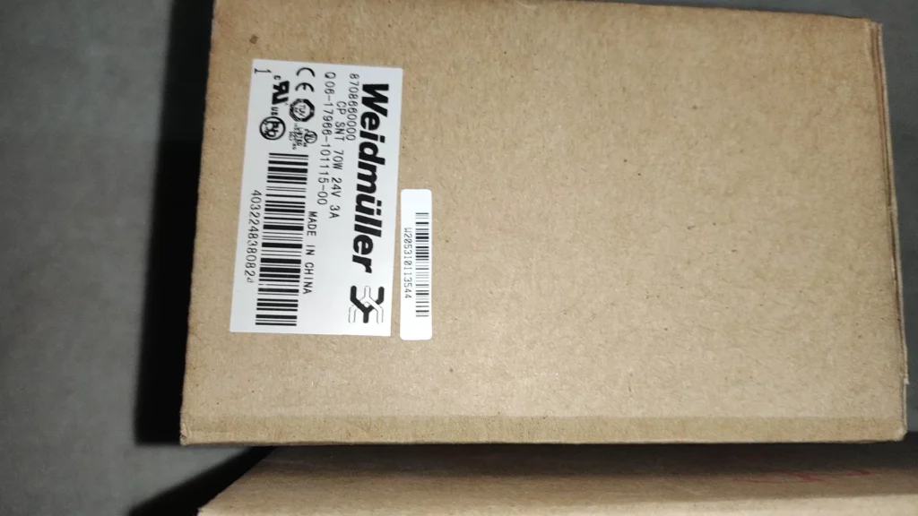Weidmuller Power Supply CP M SNT 120W 24V 5A thumbnail