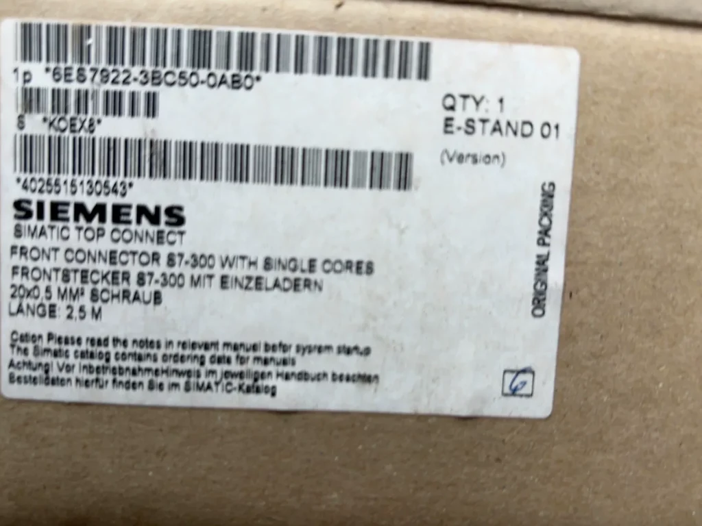 Siemens Cable 6ES7 thumbnail