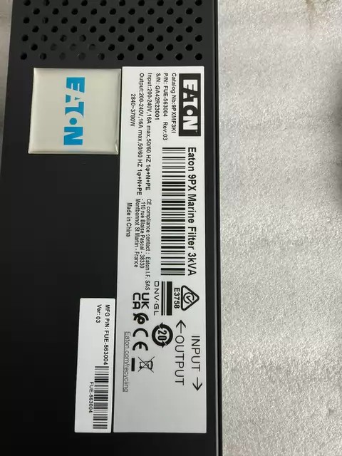 EATON 9PXMF3KI thumbnail