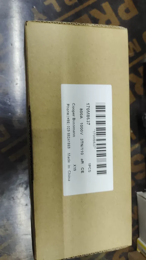 Bussmann Fuse 170M8637 thumbnail
