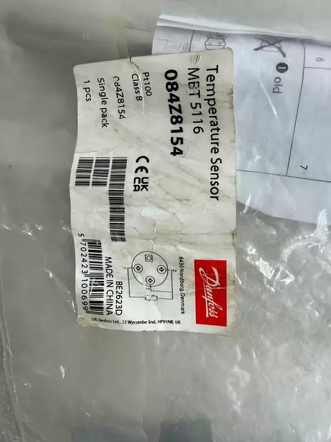 Danfoss Temperature Sensor 084Z8154 thumbnail