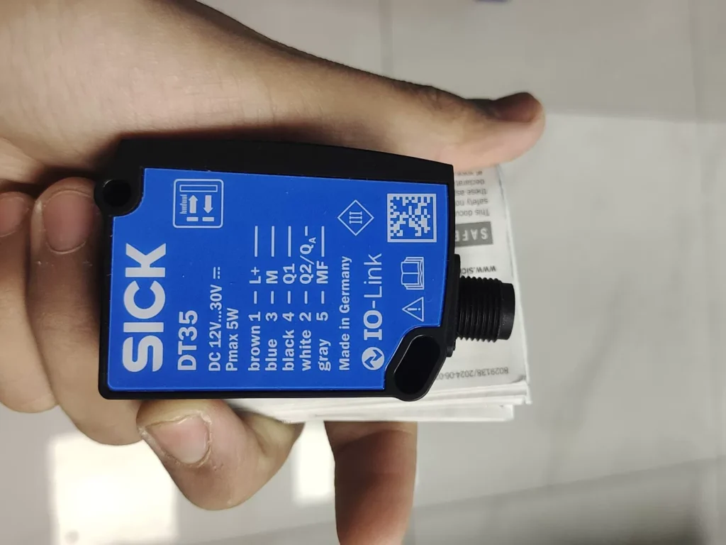 SICK Laser Distance Sensor DT35-B15551 thumbnail