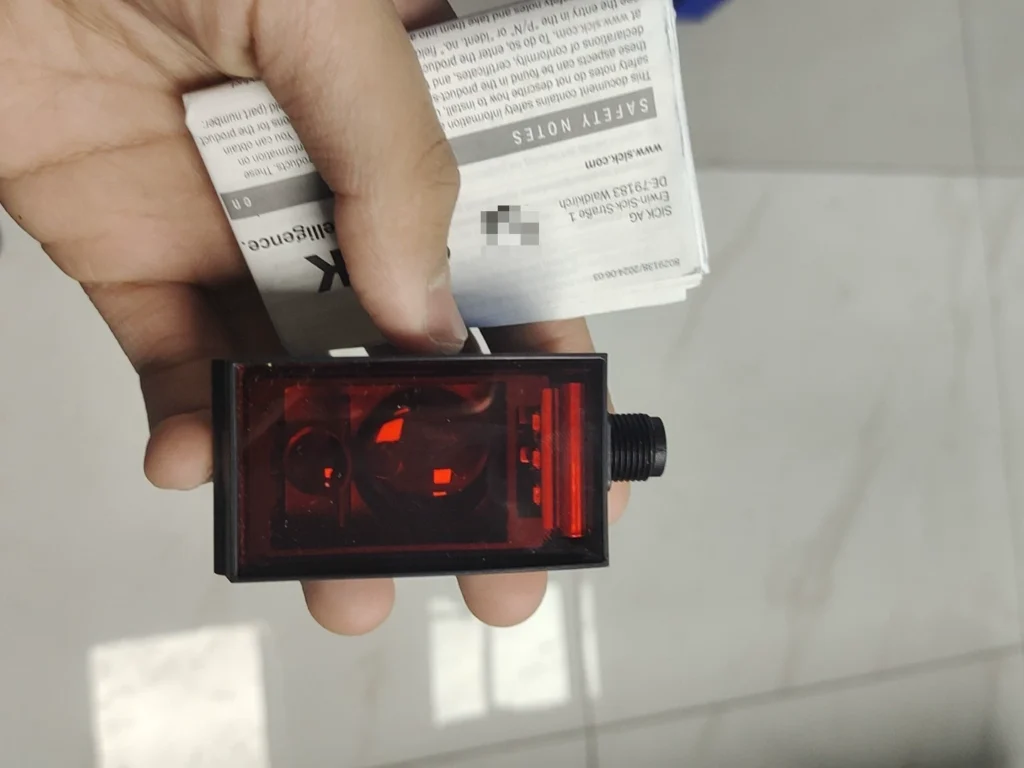 SICK Laser Distance Sensor DT35-B15551 thumbnail