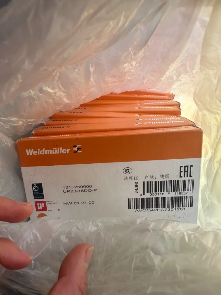 Weidmüller Remote I/O Module UR20-16DO-P
