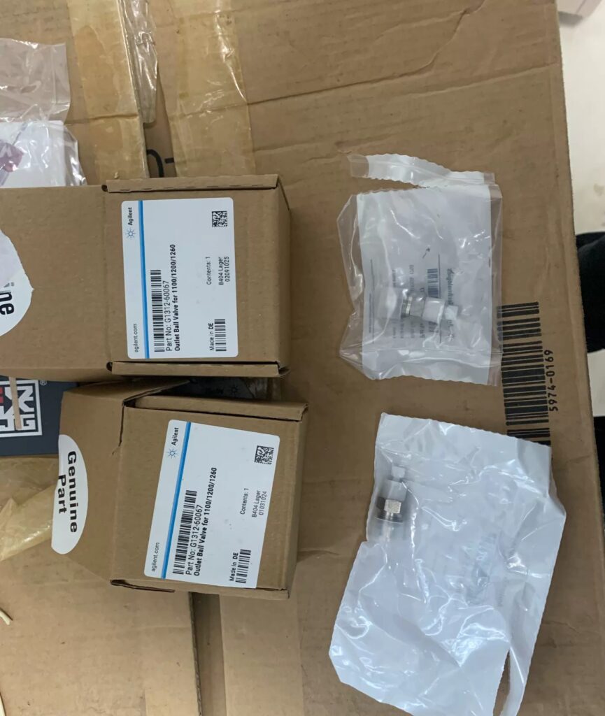 Agilent Outlet Valve G1312-60067 thumbnail