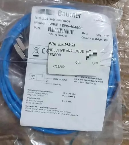 Baumer Proximity Switch 18195/404606