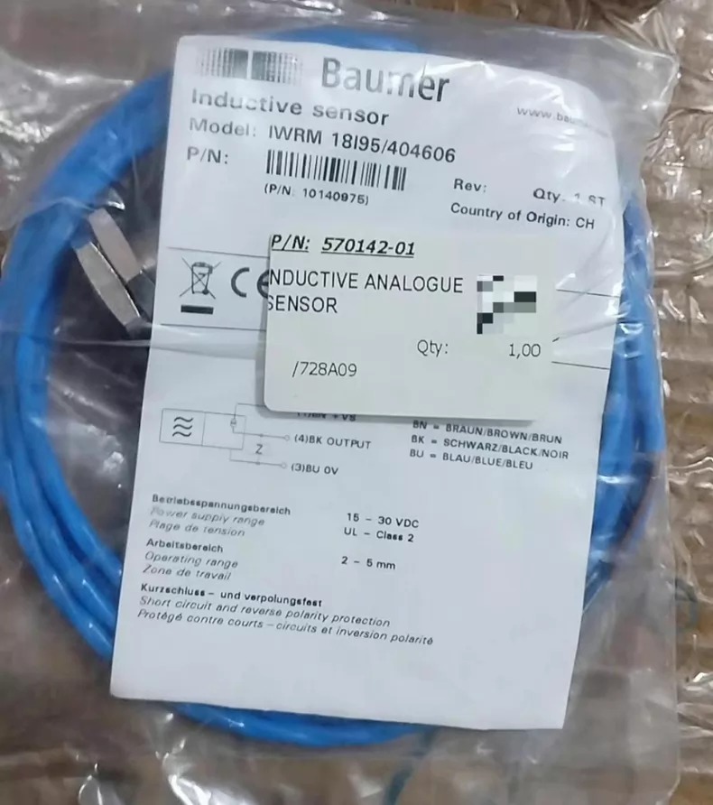 Baumer Proximity Switch 18195/404606 thumbnail