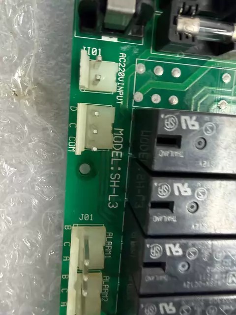 TE Connectivity Control Board SH-L3 thumbnail