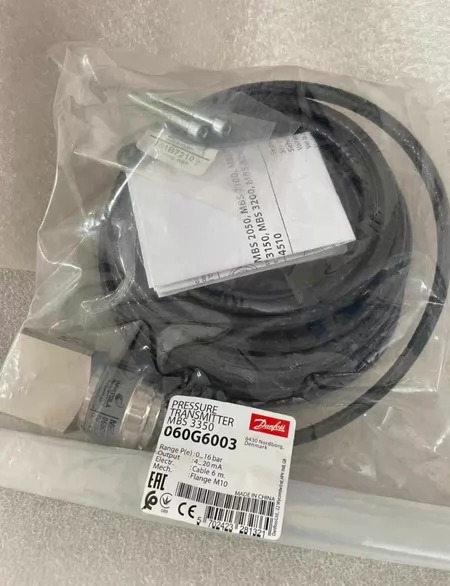 Danfoss Pressure Transmitter MBS3350 060G60