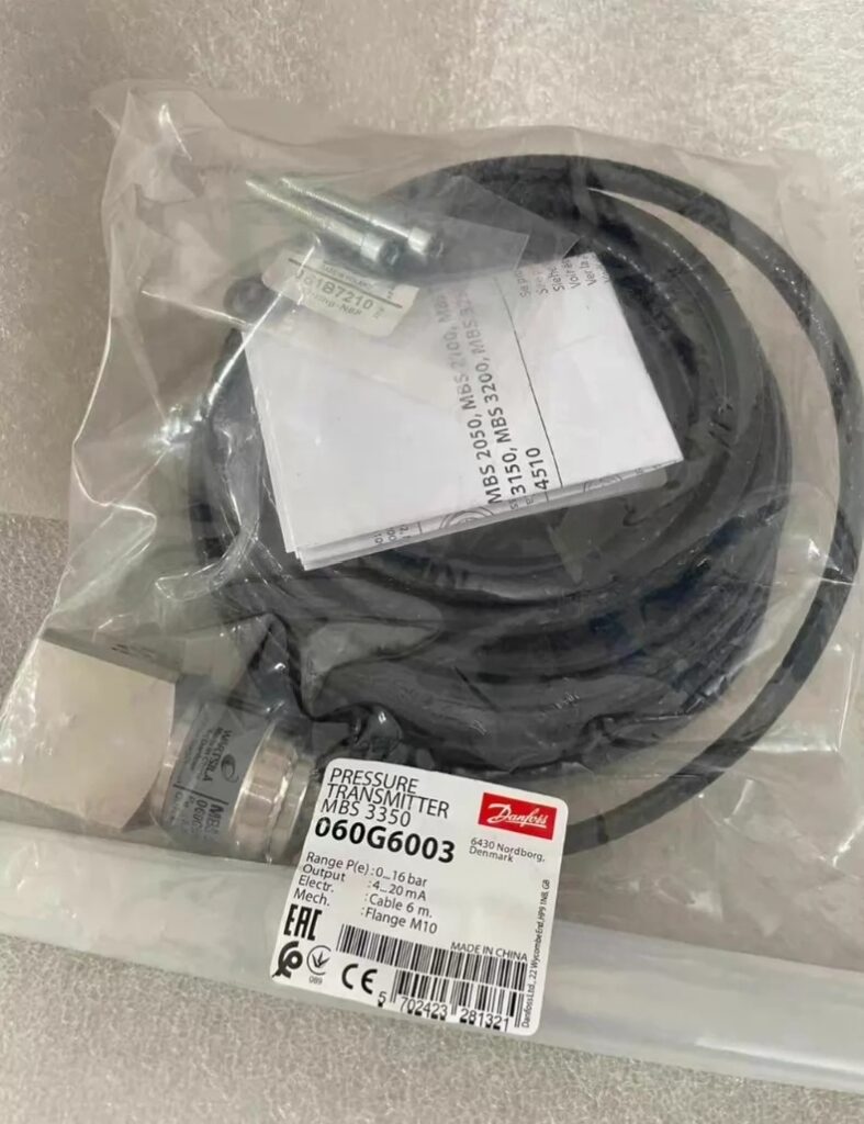Danfoss Pressure Transmitter MBS3350 060G60 thumbnail