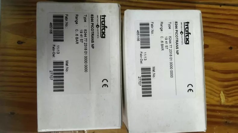 Trafag Pressure Sensor 8244.77.2318 thumbnail
