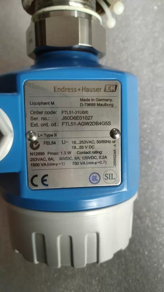 Endress+Hauser FTL51-31UW0 thumbnail