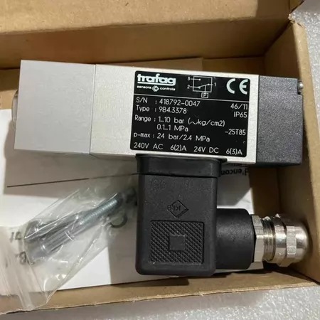 Trafag Pressure Switch 9B4.3378(9B4.4278)
