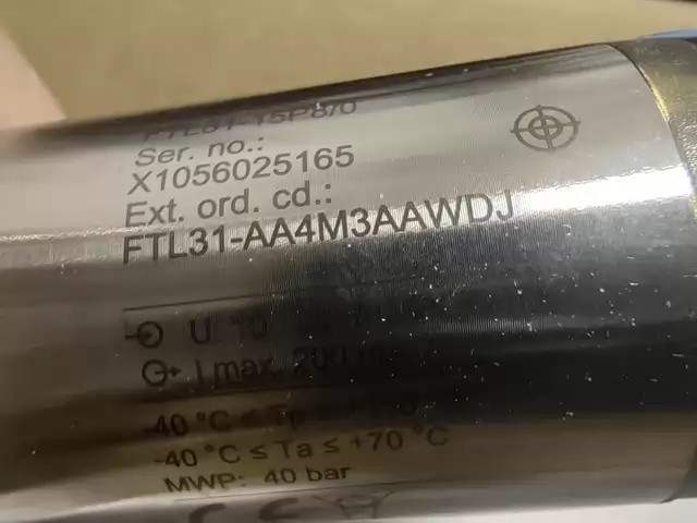 E+H Switch FTL31-AA4M3AAWDJ