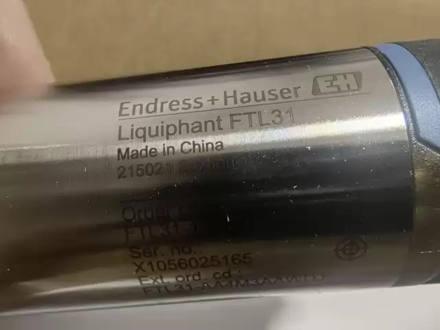 E+H Switch FTL31-AA4M3AAWDJ thumbnail