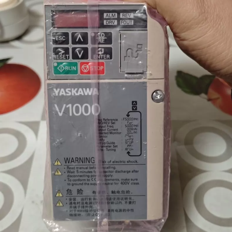 Yaskawa Variable Frequency Drive V1000 thumbnail
