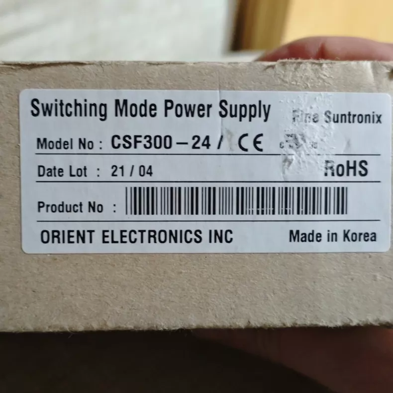 Fine Suntronix Switching Power Supply CSF300-24 thumbnail