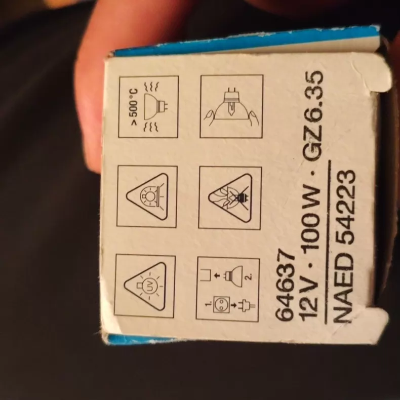 OSRAM Halogen Lamp 64637 thumbnail