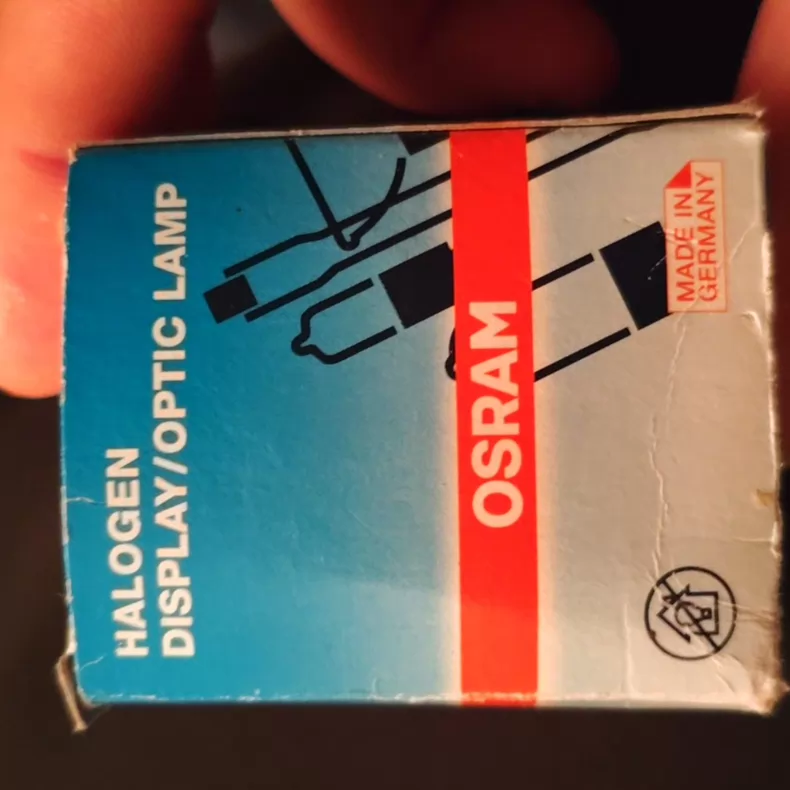OSRAM Halogen Lamp 64637 thumbnail