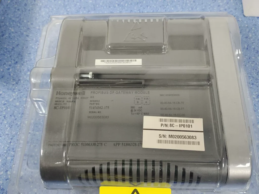 Honeywell PROFIBUS DP Gateway Module 8C-IP0101 thumbnail
