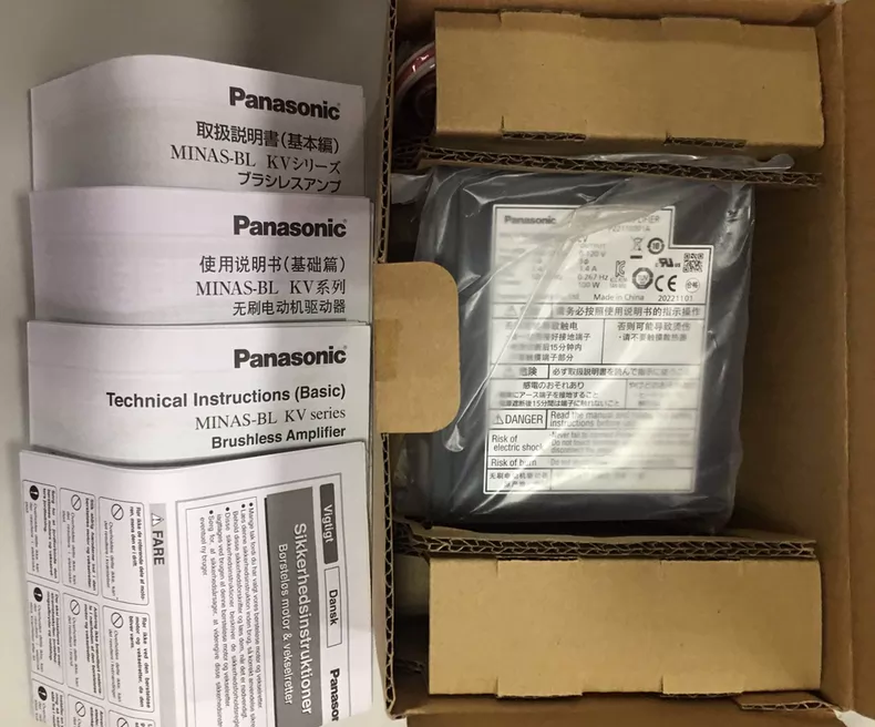 Panasonic Driver MBEK011BCVC thumbnail