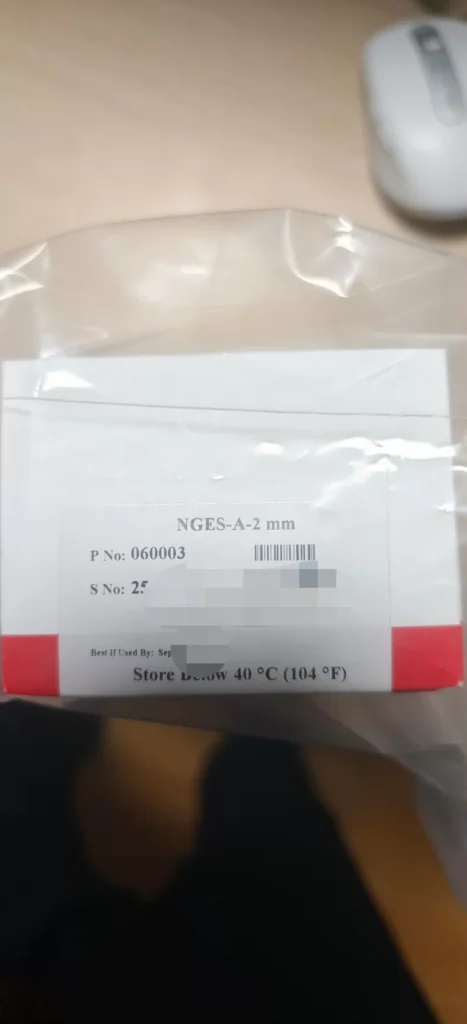 Thermo Scientific Ion Chromatography Suppressor NGES-A-2 mm 060003 thumbnail