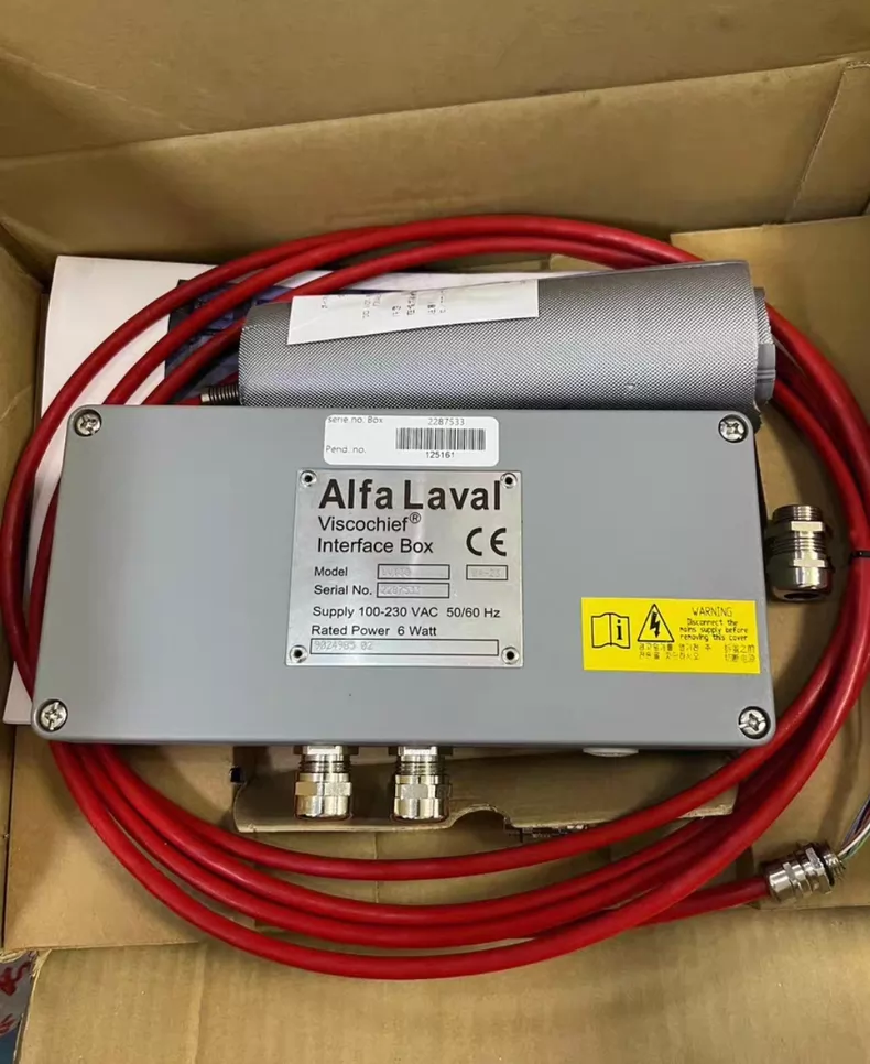Alfa Laval Viscometer EVT30