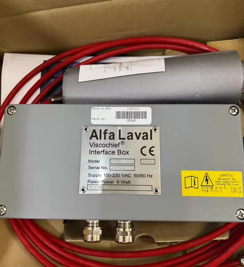 Alfa Laval Viscometer EVT30 thumbnail