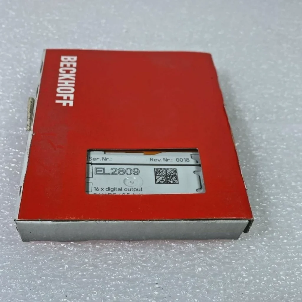 Beckhoff 16-channel Digital Output Terminal EL2809 Rev. 0018