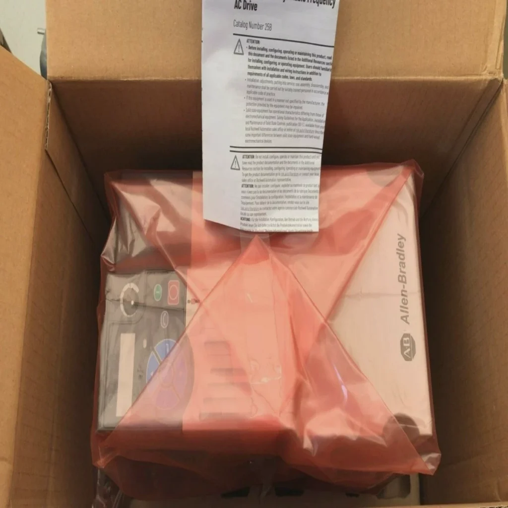 Allen-Bradley AC Variable Frequency Drive PowerFlex 525