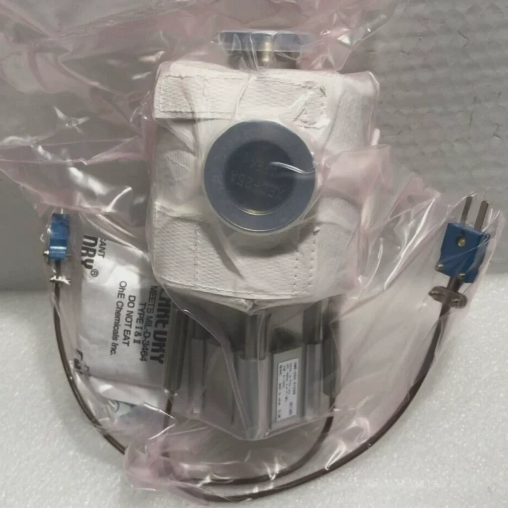 SMC pneumatic valve/actuator assembly XMB-25H-X1269 with CQ2B32-10